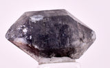 2.4cms QUARTZ CRYSTAL HYDROCARBON INCLUSIONS DOUBLE TERMINATED CHINA QB151
