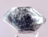 2.4cms QUARTZ CRYSTAL HYDROCARBON INCLUSIONS DOUBLE TERMINATED CHINA QB151