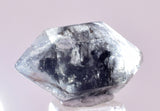 2.4cms QUARTZ CRYSTAL HYDROCARBON INCLUSIONS DOUBLE TERMINATED CHINA QB151