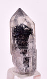 3cms QUARTZ CRYSTAL HYDROCARBON INCLUSIONS  CHINA QB152