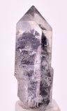 3cms QUARTZ CRYSTAL HYDROCARBON INCLUSIONS  CHINA QB152