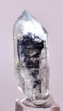 3cms QUARTZ CRYSTAL HYDROCARBON INCLUSIONS  CHINA QB152