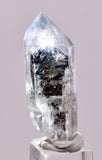 3cms QUARTZ CRYSTAL HYDROCARBON INCLUSIONS  CHINA QB152