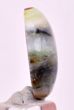 2.2cms GEM BLUE OPAL SCENIC CABOCHON PERU SEASCAPE PENDANT JEWELRY BB446