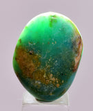 2.2cms GEM BLUE OPAL SCENIC TUMBLED PERU SEASCAPE PENDANT JEWELRY BB450