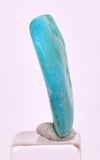 2cms GEM BLUE OPAL SCENIC TUMBLED PERU SEASCAPE PENDANT JEWELRY BB451