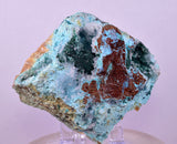 7.4cms GEM CLINOATACAMITE CRYSTAL MALACHITE LILY MINE 2000 DISCOVERY PERU AB295