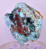 7.4cms GEM CLINOATACAMITE CRYSTAL MALACHITE LILY MINE 2000 DISCOVERY PERU AB295