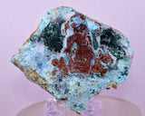 7.4cms GEM CLINOATACAMITE CRYSTAL MALACHITE LILY MINE 2000 DISCOVERY PERU AB295