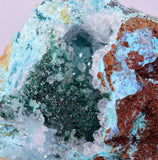 7.4cms GEM CLINOATACAMITE CRYSTAL MALACHITE LILY MINE 2000 DISCOVERY PERU AB295