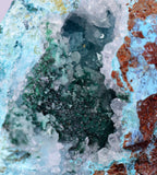 7.4cms GEM CLINOATACAMITE CRYSTAL MALACHITE LILY MINE 2000 DISCOVERY PERU AB295