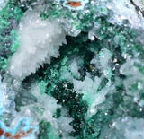 7.4cms GEM CLINOATACAMITE CRYSTAL MALACHITE LILY MINE 2000 DISCOVERY PERU AB295