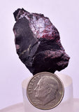 3.8cms PROUSTITE RED RUBY SILVER PERU UCHUCCHACUA MINE MINERAL SPECIMEN HB315