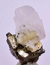 Load image into Gallery viewer, 3.1 cms PYRITE APATITE CRYSTALS PERU MINERAL SPECIMEN
