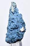 4.4cms BLUE CHALCEDONY MORDENITE STALACITE CRYSTALS INDIA TRANSLUCENT TB206