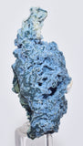 4.4cms BLUE CHALCEDONY MORDENITE STALACITE CRYSTALS INDIA TRANSLUCENT TB206