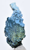 4.4cms BLUE CHALCEDONY MORDENITE STALACITE CRYSTALS INDIA TRANSLUCENT TB206