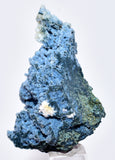 4.4cms BLUE CHALCEDONY MORDENITE STALACITE CRYSTALS INDIA TRANSLUCENT TB206
