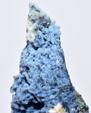 4.4cms BLUE CHALCEDONY MORDENITE STALACITE CRYSTALS INDIA TRANSLUCENT TB206