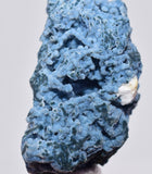 4.4cms BLUE CHALCEDONY MORDENITE STALACITE CRYSTALS INDIA TRANSLUCENT TB206
