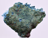 3.6cms BLUE CHALCEDONY MORDENITE STALACITE CRYSTALS INDIA TRANSLUCENT TB208