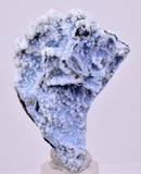 6.9cms BLUE CHALCEDONY MORDENITE STALACITE CRYSTALS INDIA TRANSLUCENT TB209