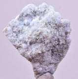 6.9cms BLUE CHALCEDONY MORDENITE STALACITE CRYSTALS INDIA TRANSLUCENT TB209