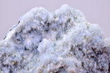 6.9cms BLUE CHALCEDONY MORDENITE STALACITE CRYSTALS INDIA TRANSLUCENT TB209
