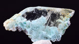 3.2cms GEM CHRYSOCOLLA INSIDE SELENITE CRYSTAL LILY MINE PERU  TB210