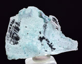 2.8cms GEM CHRYSOCOLLA INSIDE SELENITE CRYSTAL LILY MINE PERU  TB213