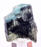 3.3cms BOULANGERITE CRYSTAL FLUORITE PERU MILPO PERU BB454