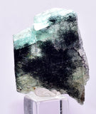 3.3cms BOULANGERITE CRYSTAL FLUORITE PERU MILPO PERU BB454