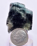 3.3cms BOULANGERITE CRYSTAL FLUORITE PERU MILPO PERU BB454