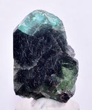 3.6cms BOULANGERITE CRYSTAL FLUORITE PERU MILPO PERU BB455