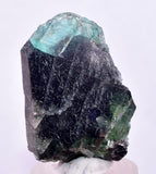 3.6cms BOULANGERITE CRYSTAL FLUORITE PERU MILPO PERU BB455