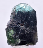 3.6cms BOULANGERITE CRYSTAL FLUORITE PERU MILPO PERU BB455