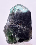 3.6cms BOULANGERITE CRYSTAL FLUORITE PERU MILPO PERU BB455