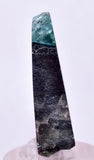3.6cms BOULANGERITE CRYSTAL FLUORITE PERU MILPO PERU BB455