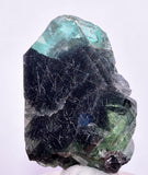 3.6cms BOULANGERITE CRYSTAL FLUORITE PERU MILPO PERU BB455