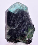 3.6cms BOULANGERITE CRYSTAL FLUORITE PERU MILPO PERU BB455