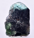 3.6cms BOULANGERITE CRYSTAL FLUORITE PERU MILPO PERU BB455