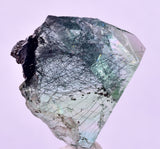 2.7cms BOULANGERITE CRYSTAL FLUORITE PERU MILPO PERU BB456