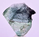 2.7cms BOULANGERITE CRYSTAL FLUORITE PERU MILPO PERU BB456