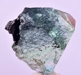 2.7cms BOULANGERITE CRYSTAL FLUORITE PERU MILPO PERU BB456
