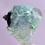 2.7cms BOULANGERITE CRYSTAL FLUORITE PERU MILPO PERU BB456