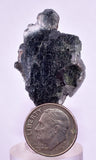 3.4cms BOULANGERITE CRYSTAL FLUORITE PERU MILPO PERU BB457