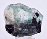 2.4cms BOULANGERITE CRYSTAL FLUORITE PERU MILPO PERU BB458