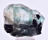 2.4cms BOULANGERITE CRYSTAL FLUORITE PERU MILPO PERU BB458