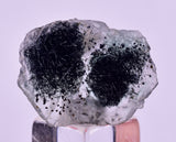 1.9cms BOULANGERITE CRYSTAL FLUORITE PERU MILPO PERU BB459