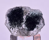 1.9cms BOULANGERITE CRYSTAL FLUORITE PERU MILPO PERU BB459